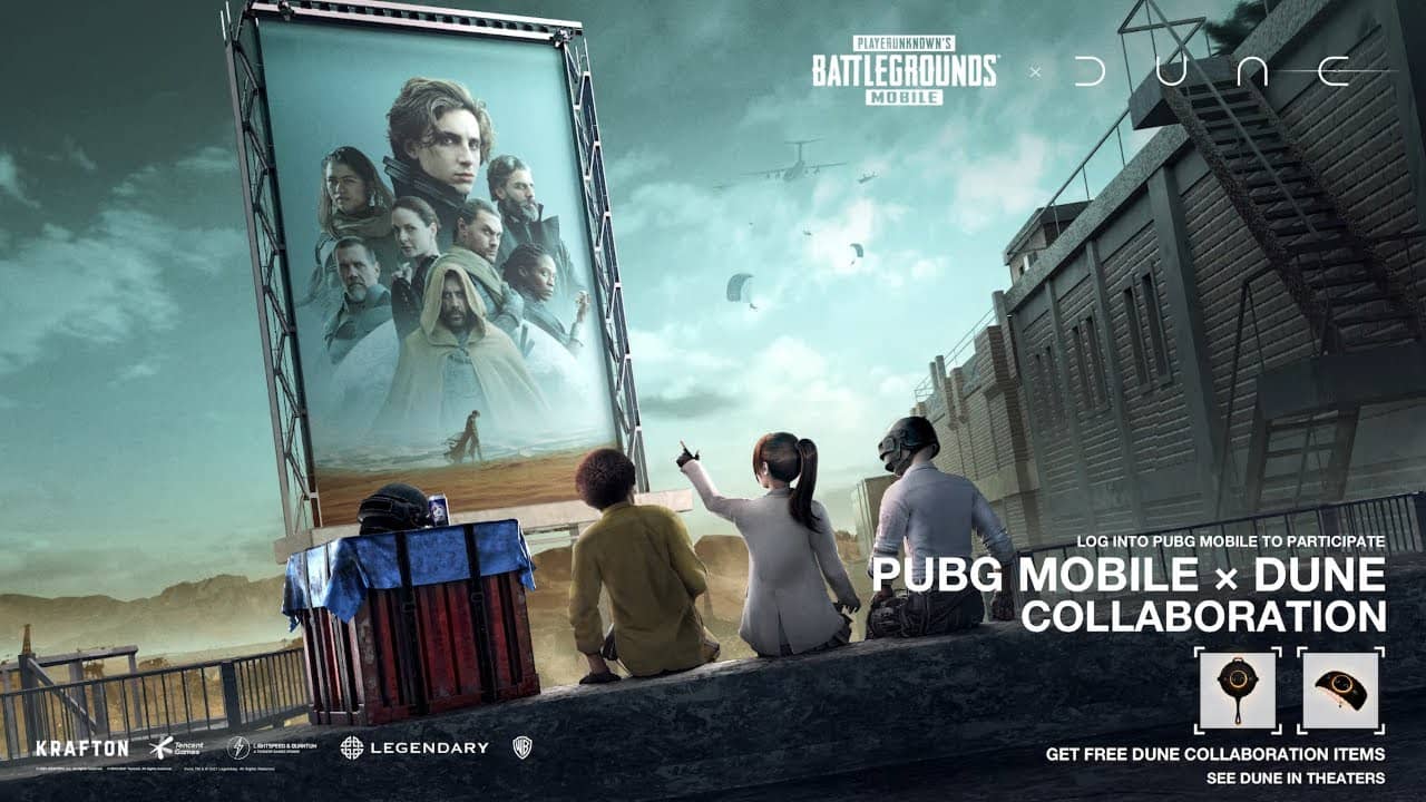 PUBG Mobile X Dune