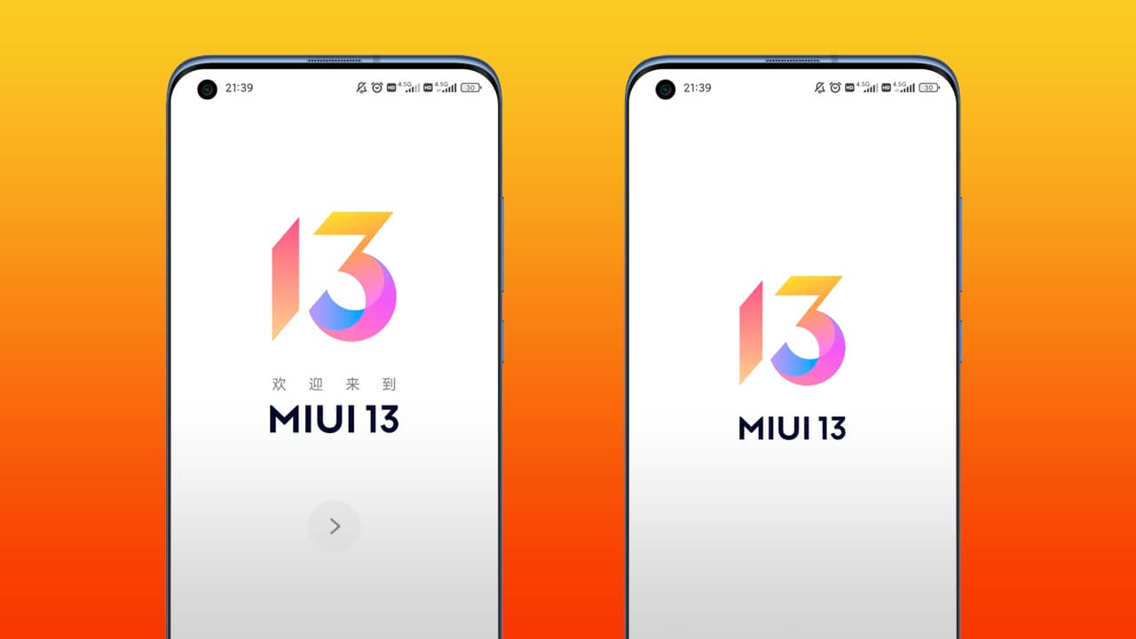 Xiaomi, MIUI 13