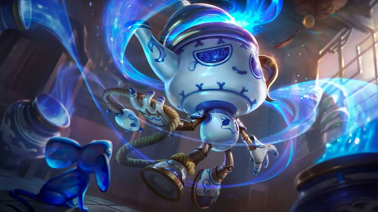 League of Legends 12.2 Amumu