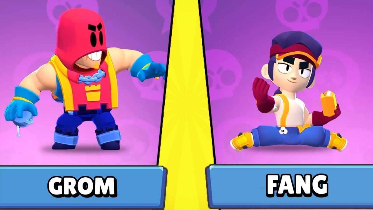 Brawl Stars Fang