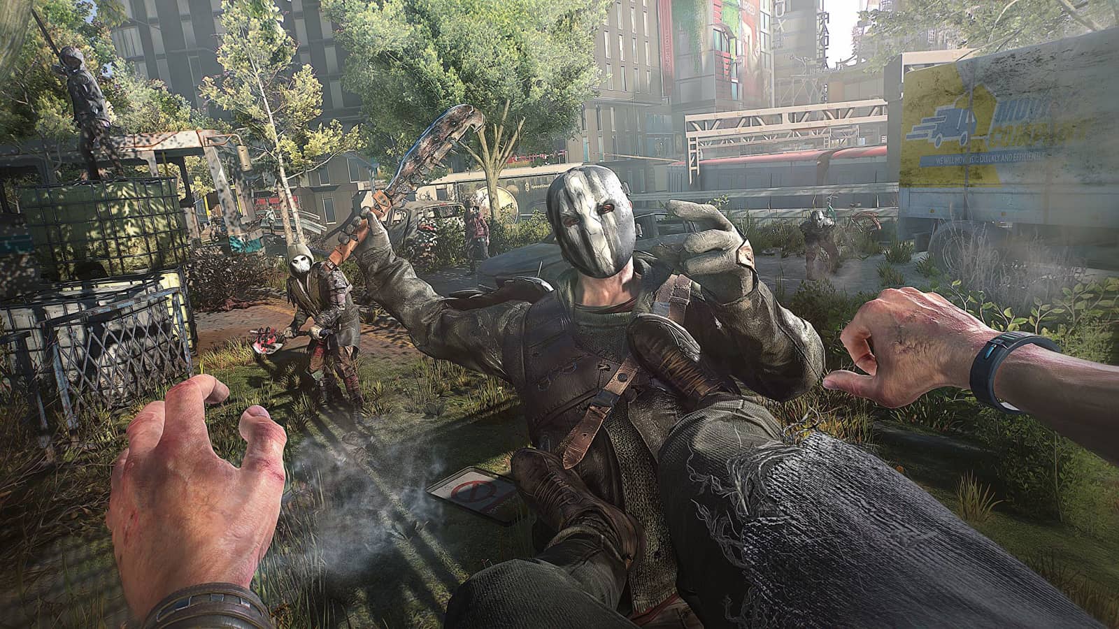 Dying Light 2 FPS Düşmesi Nasıl Çözülür?