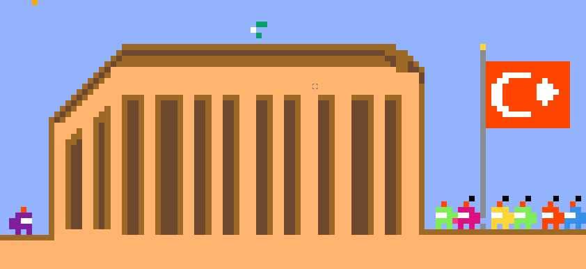 Reddit Place Anıtkabir
