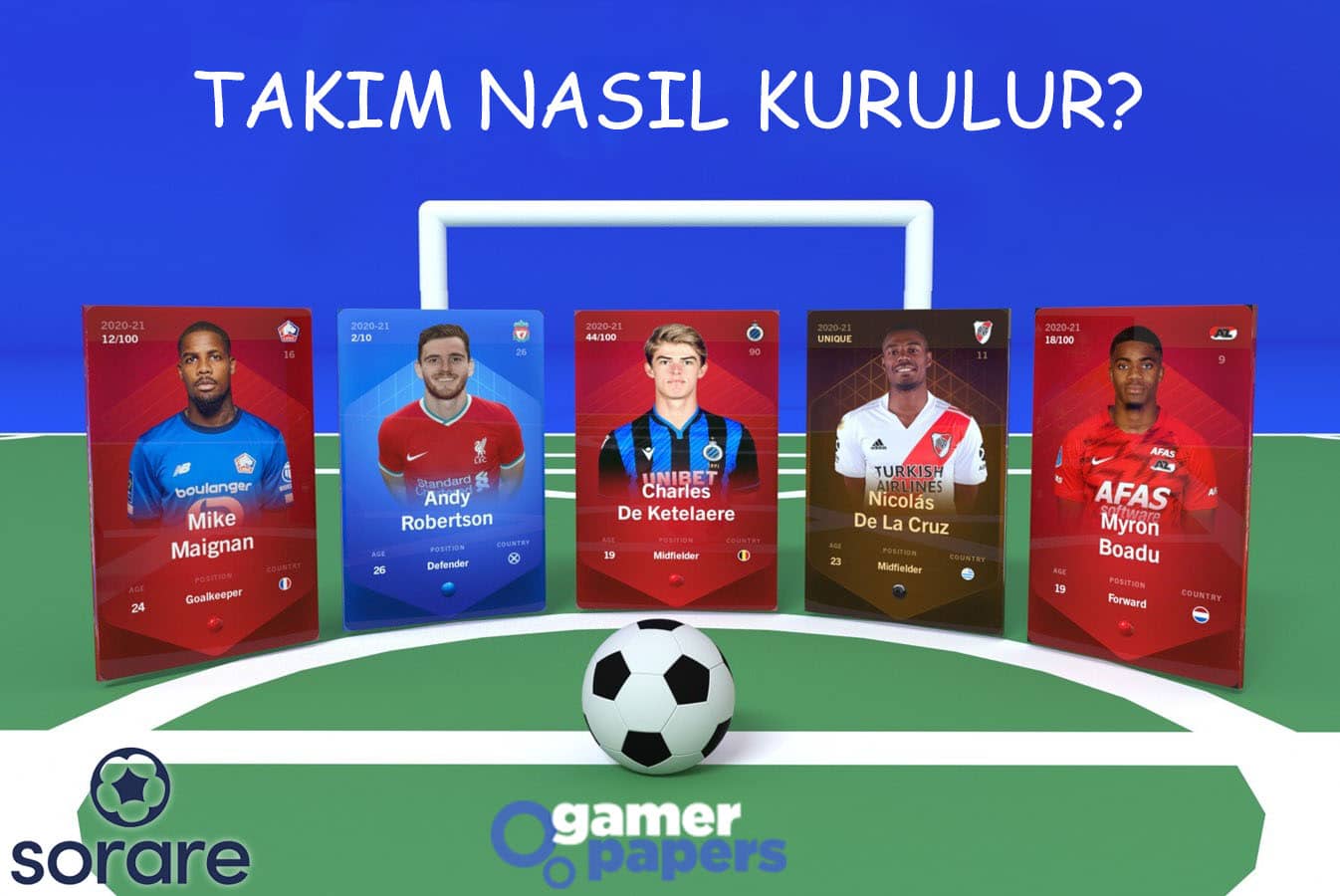 Sorare Takım Kurma 2022 Oluşturma