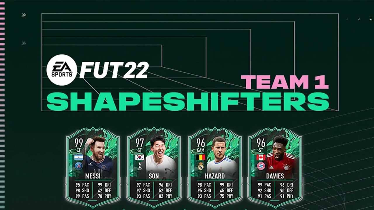 FIFA 22 Shapeshifted Heroes Ne Zaman Gelecek?