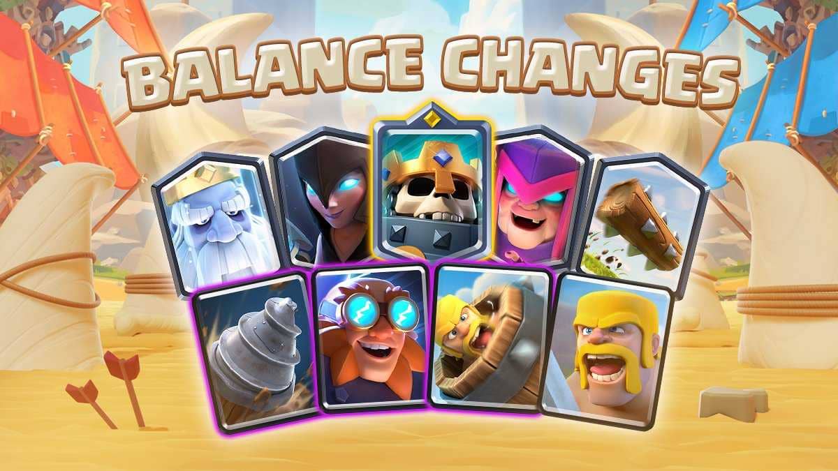 Clash Royale Güncelleme Notları Haziran 2022