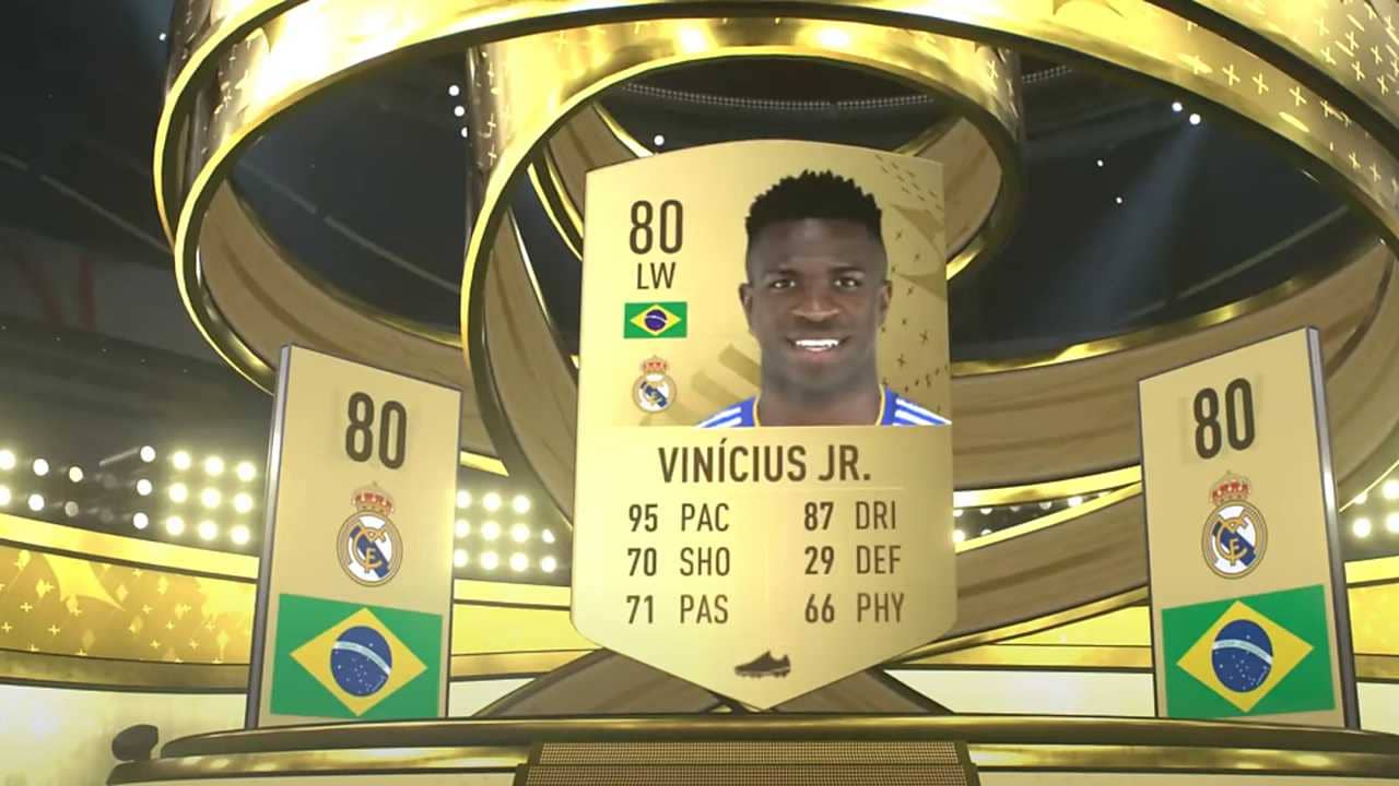FIFA 23 Ultimate Team Paketi Animasyonu