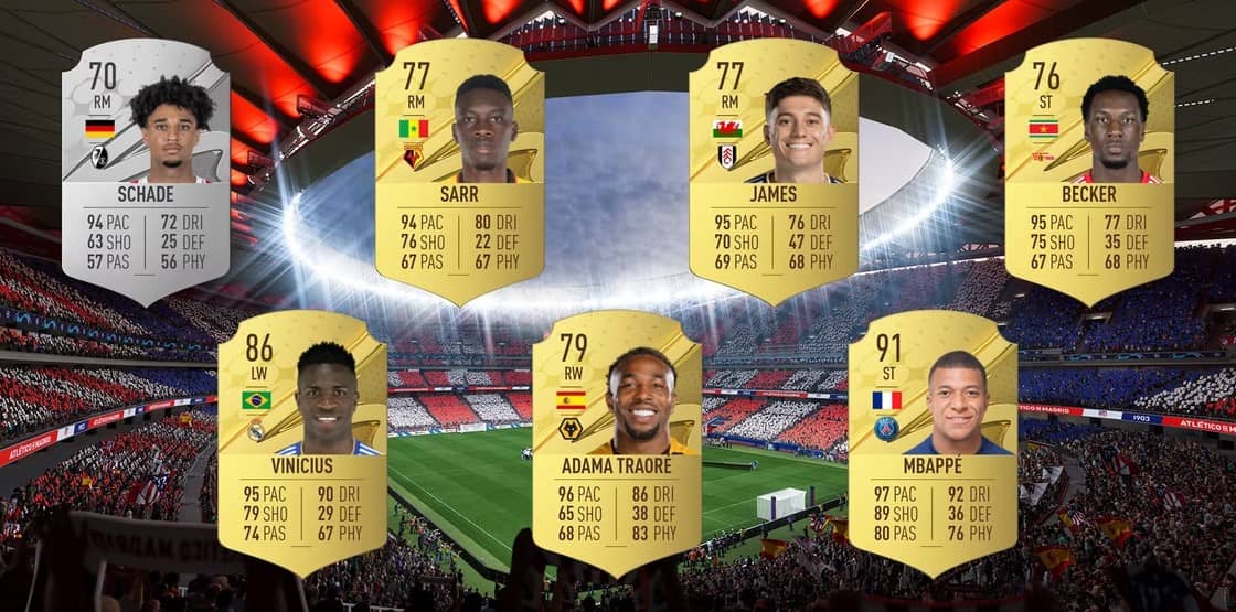 FIFA 23 En Hızlı Oyuncular Kimler