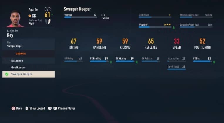 FIFA 23 Kariyer Mod Oyuncu Geliştirme