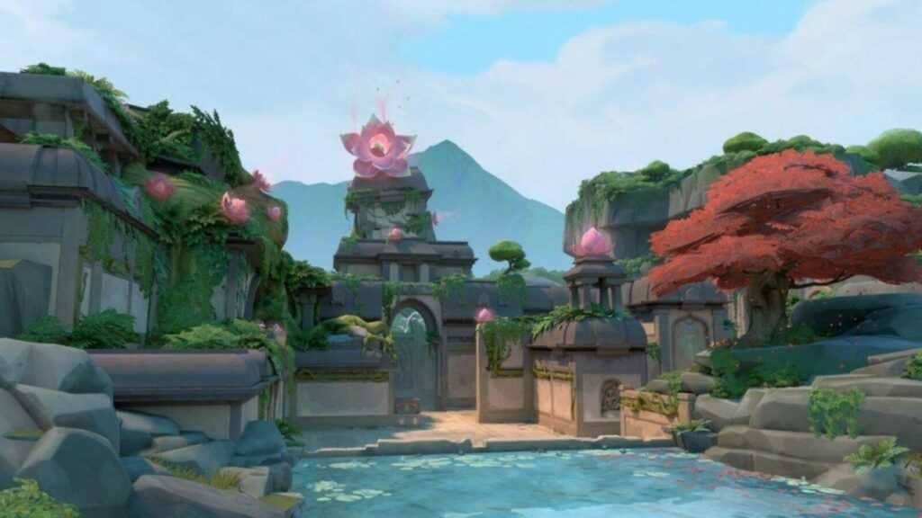 VALORANT Lotus Harita Güncellemesi Eylül 2023