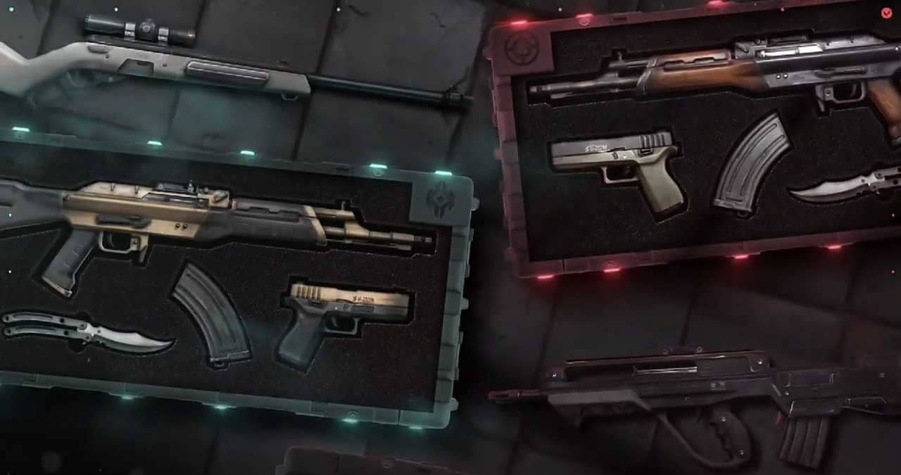VALORANT Black Market Skin Seti Çıkış Tarihi
