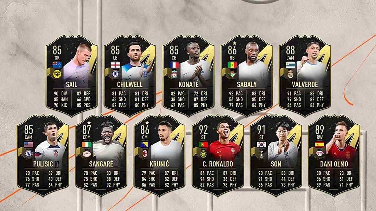 FIFA 23 TOTW 23 Oyuncu Tahminleri