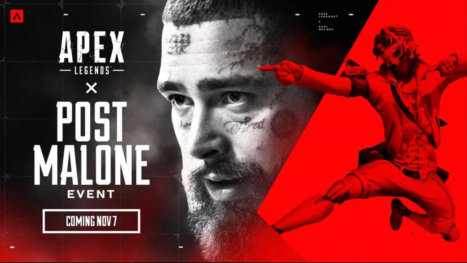 Apex Legends x Post Malone İş Birliği Geliyor