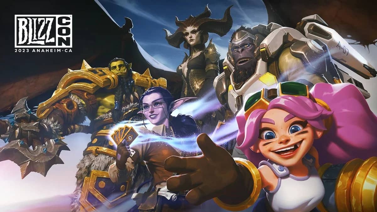 BlizzCon®2023 3-4 Kasım'da Ücretsiz Olarak Canlı Yayınlanacak