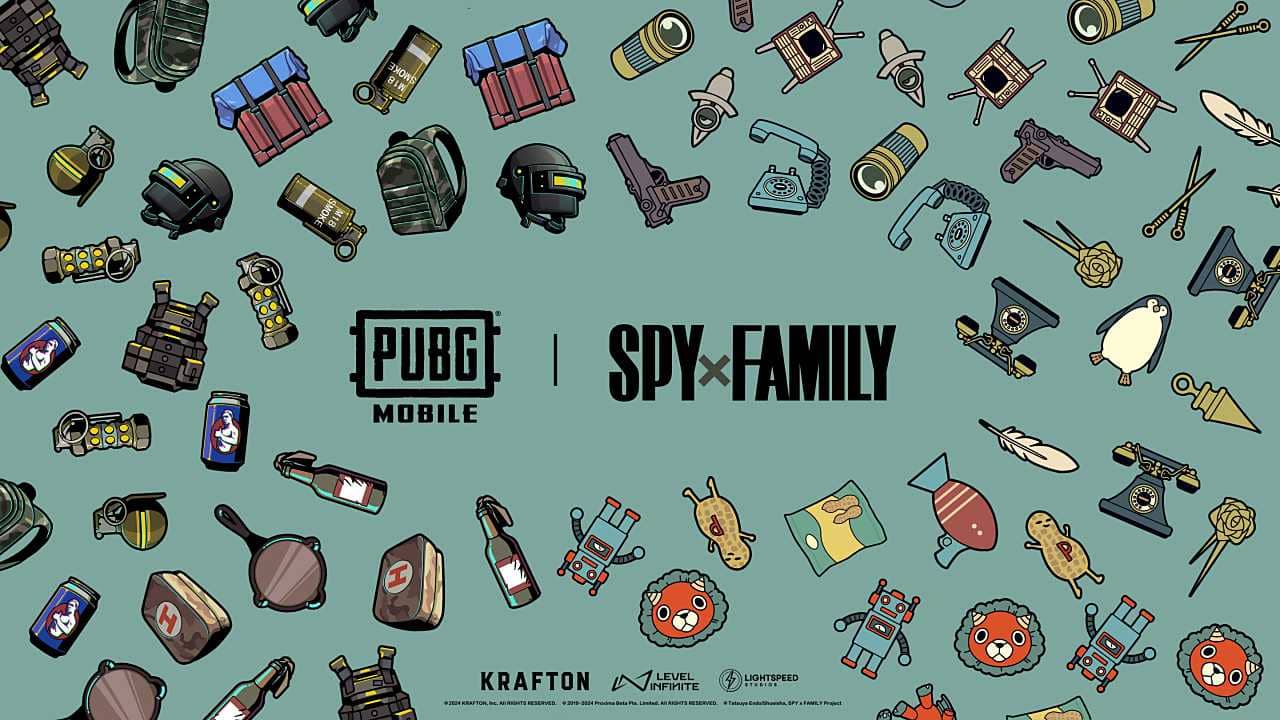 PUBG MOBILE ve Küresel Anime Fenomeni SPY×FAMILY’den İş Birliği