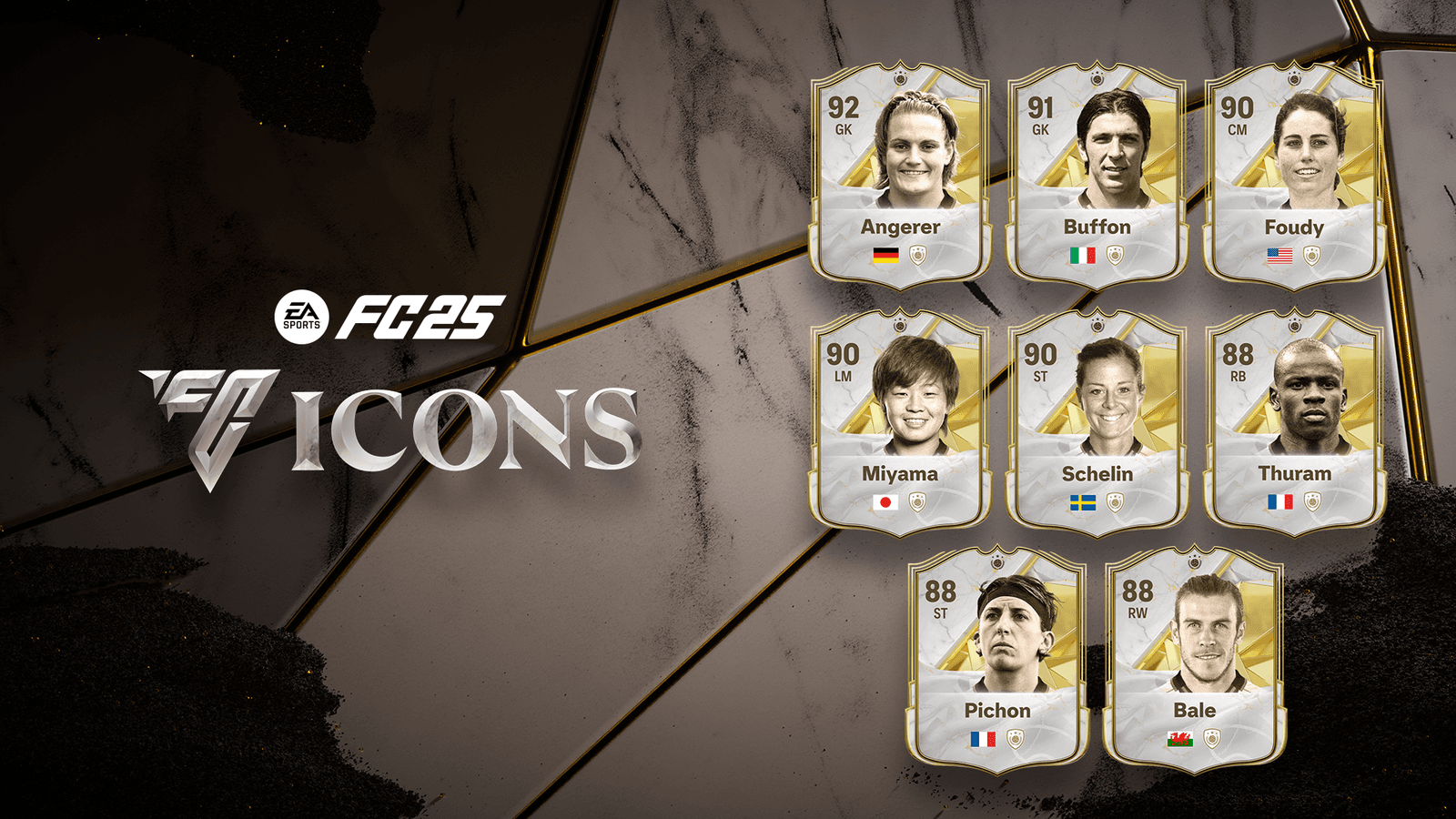 EA SPORTS FC 25’in Yeni 8 İkonu Sahnede!