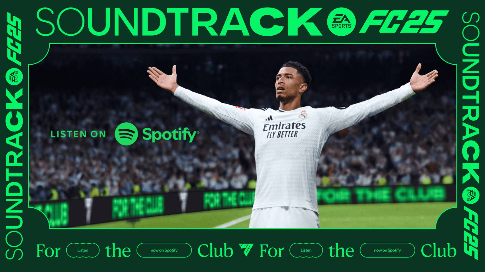 FC 25 Soundtrack!