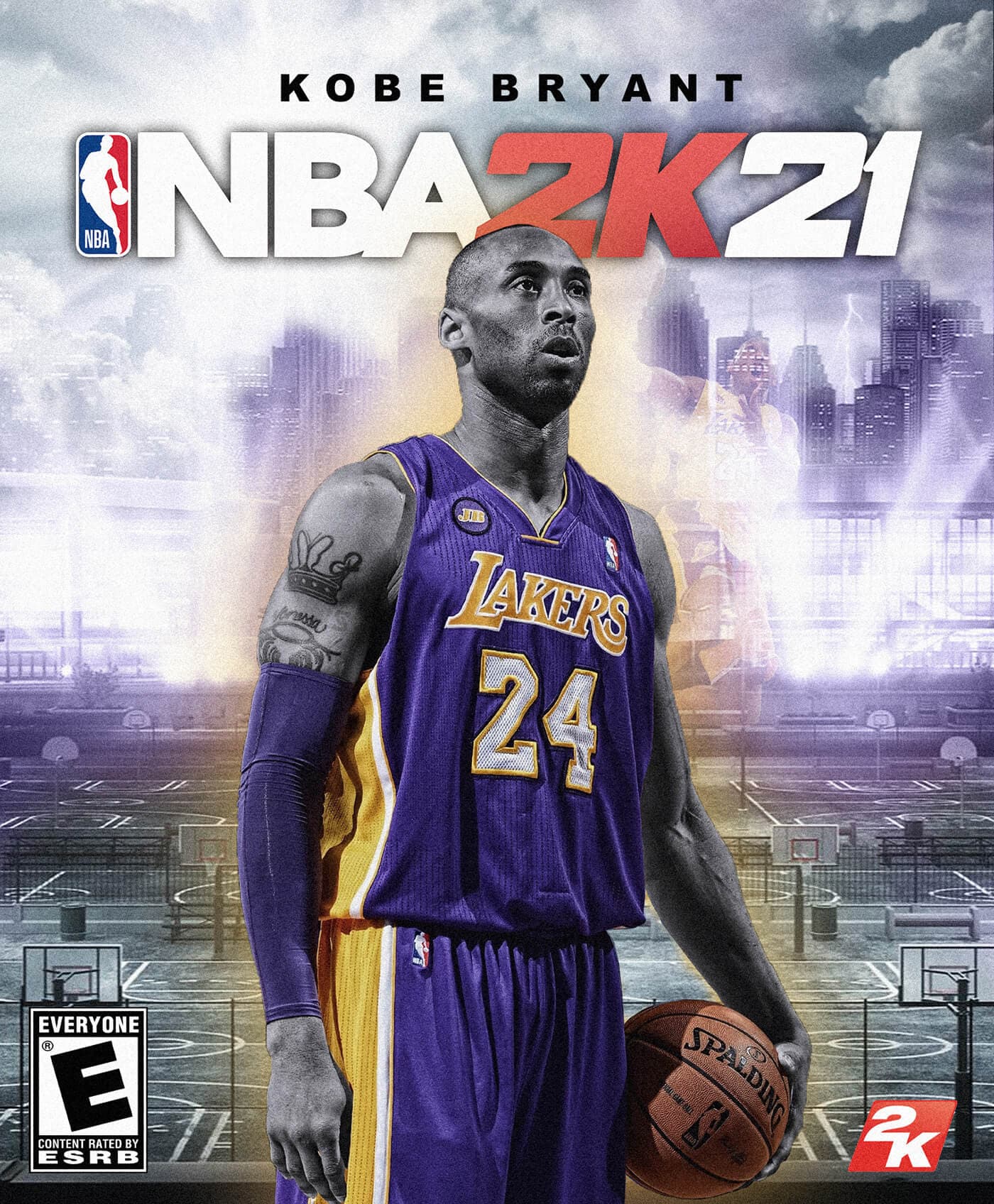 NBA 2K 21 kapak