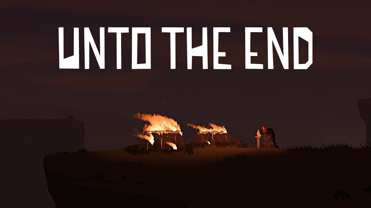 Unto The End Kapakk