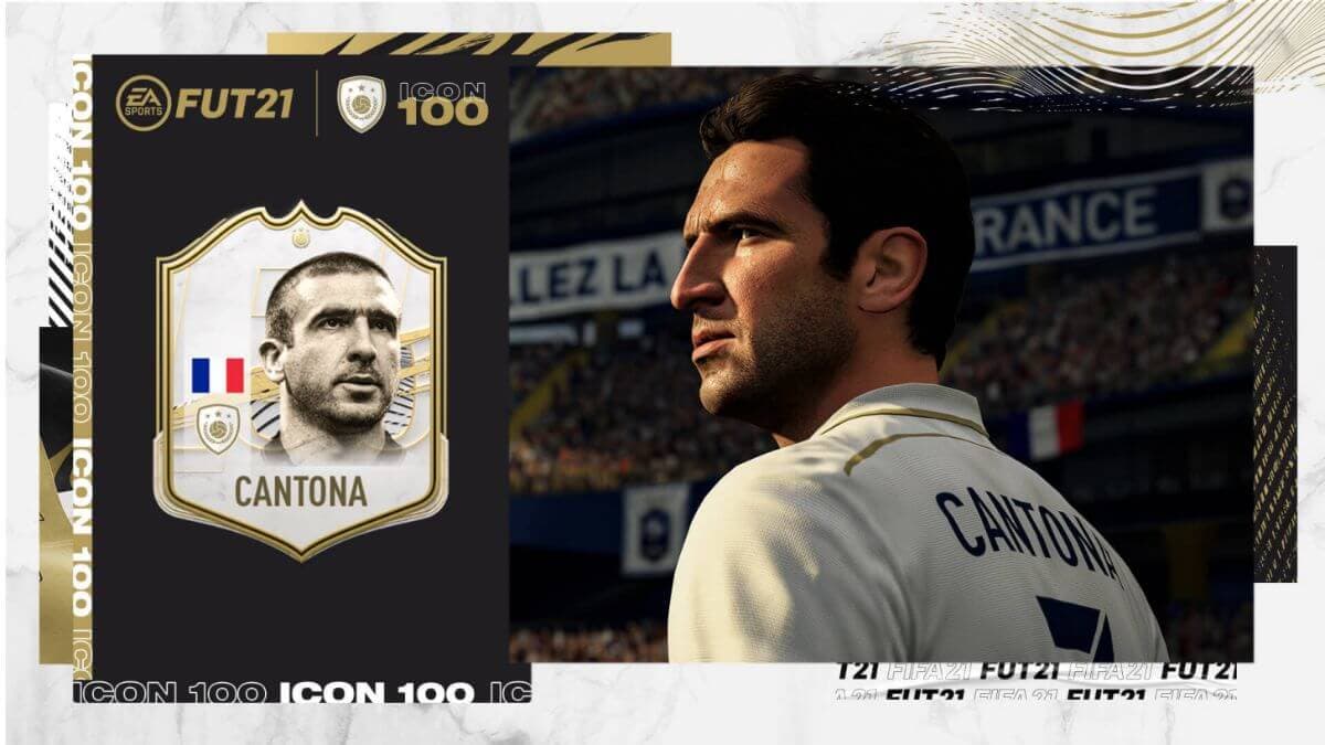 FUT 21 Cantona