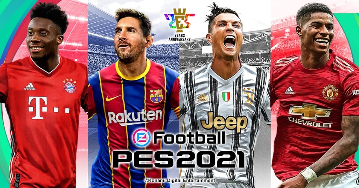 eFootball PES 2021 Mobile!