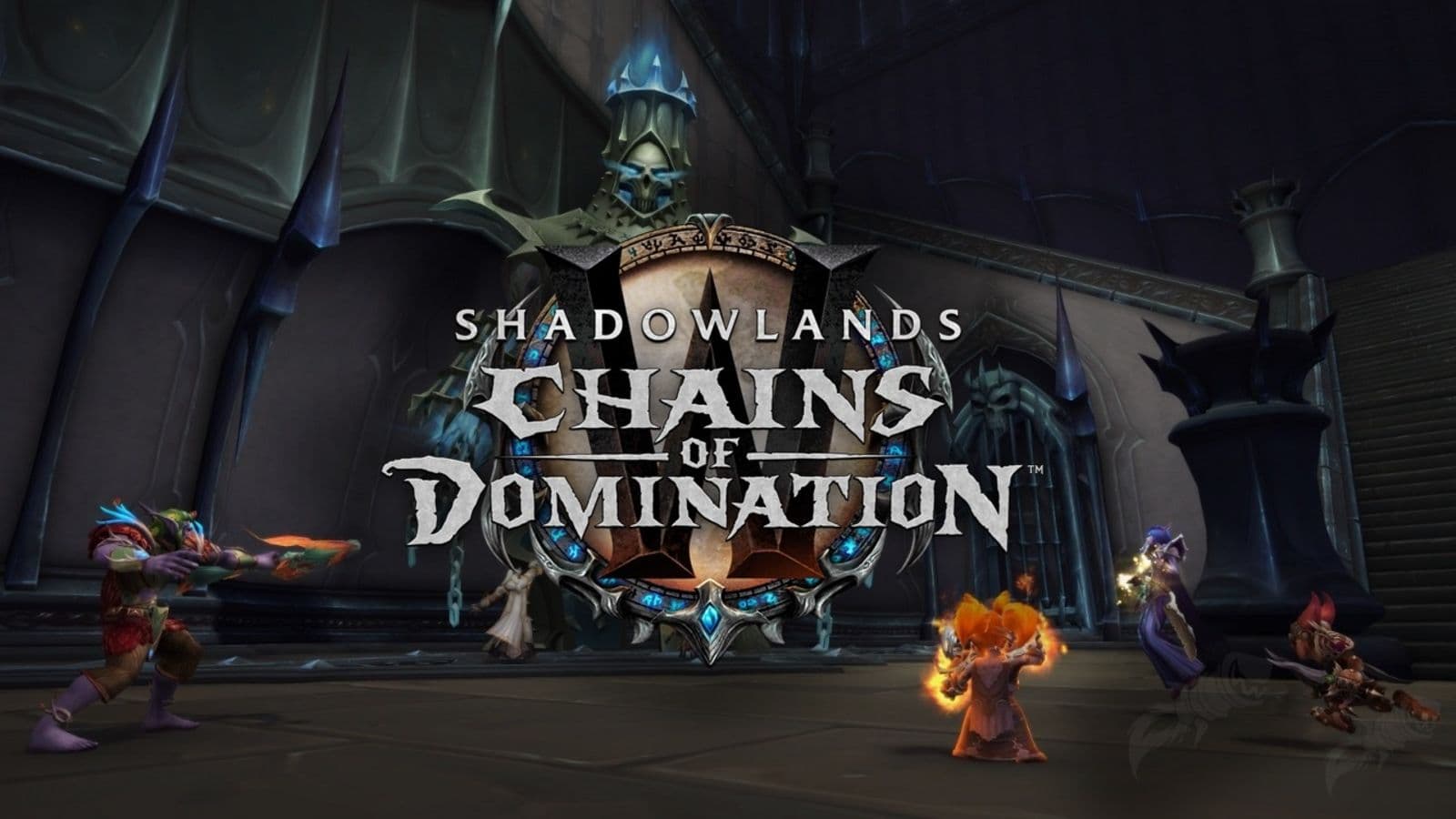 wow shadowlands chain of domination