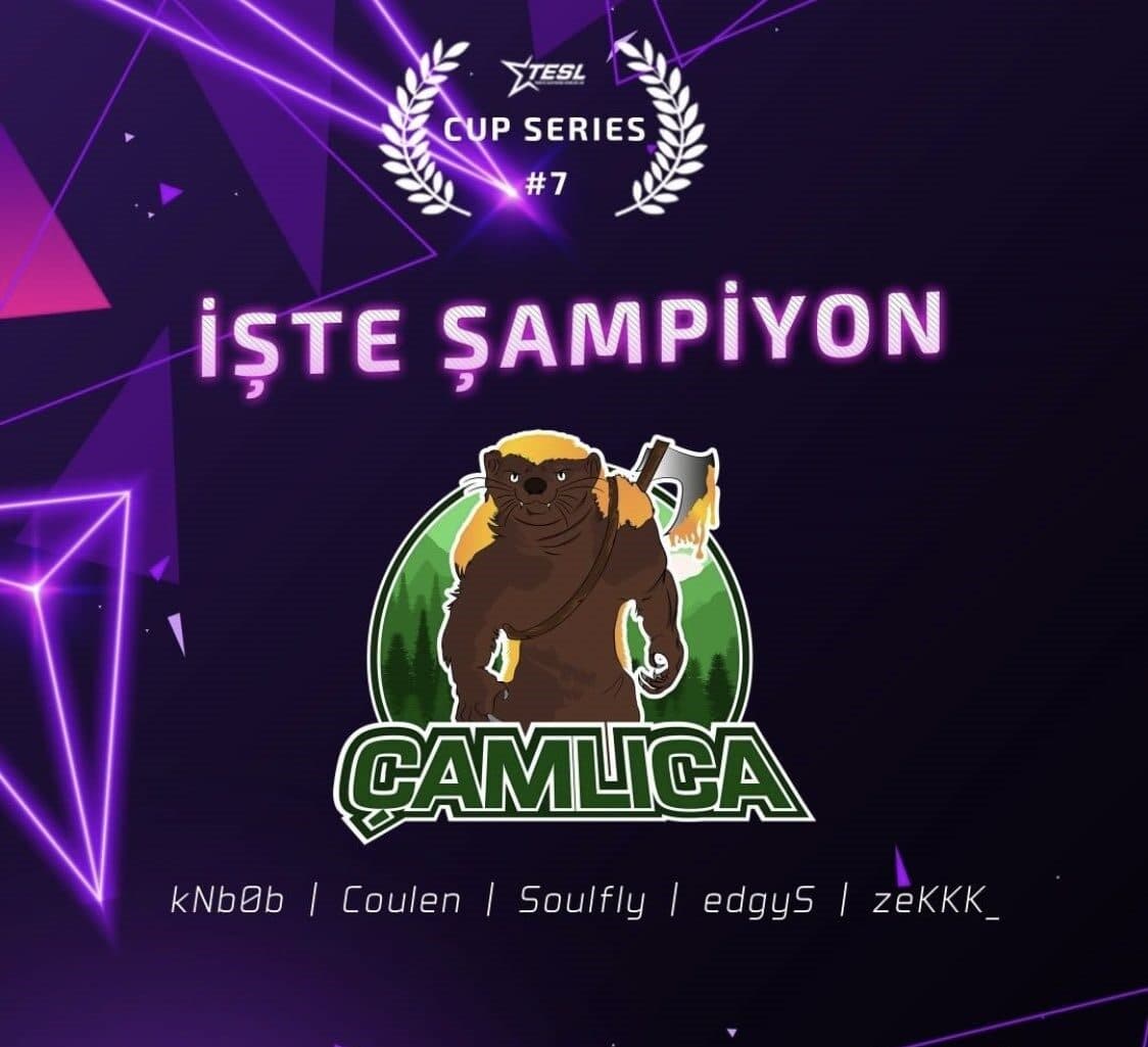 Çamlıca ESpor Şampiyonn