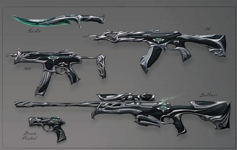 VALORANT Forsaken Ek Aksesuarlar