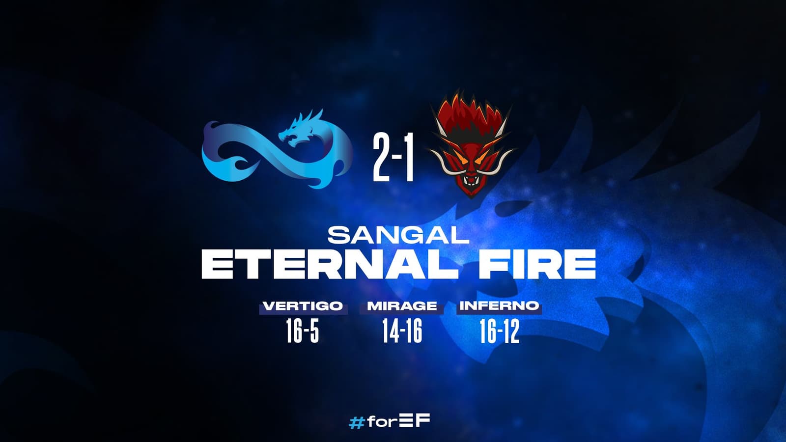 ESA Supremes 2021 Eternal Fire Sangal