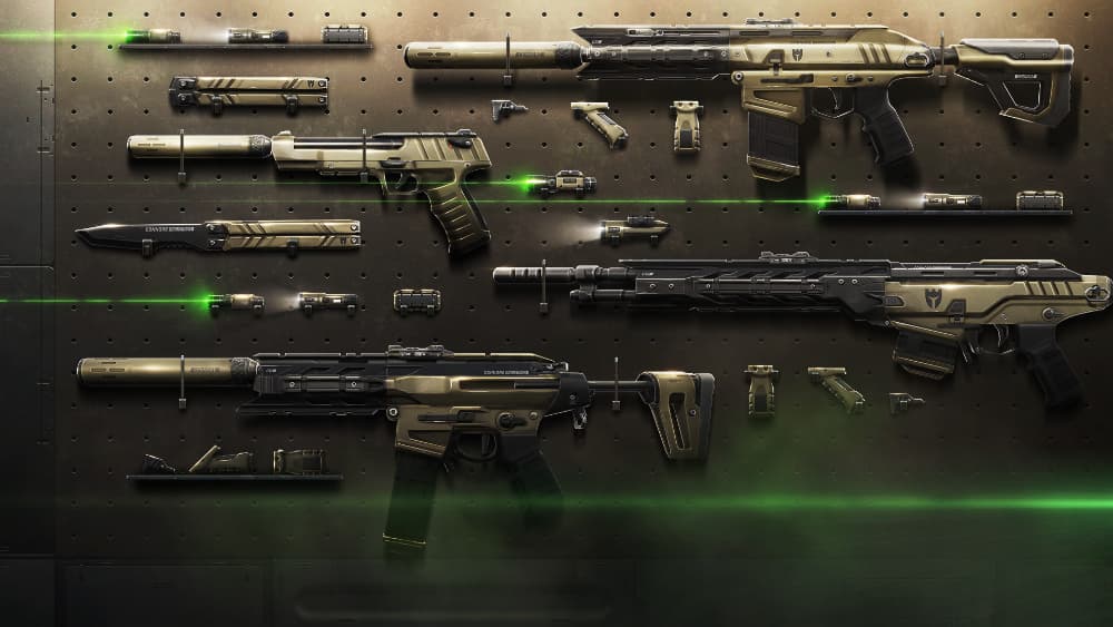 VALORANT Yeni Skin Paketi Recon