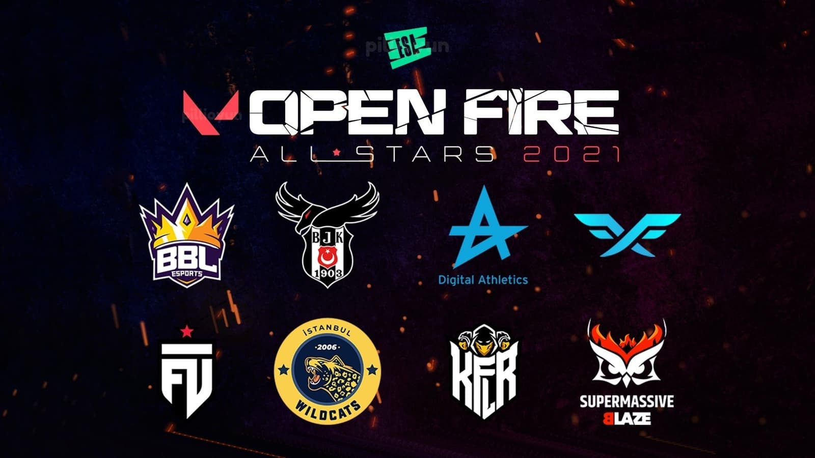ESA open Fire All Stars
