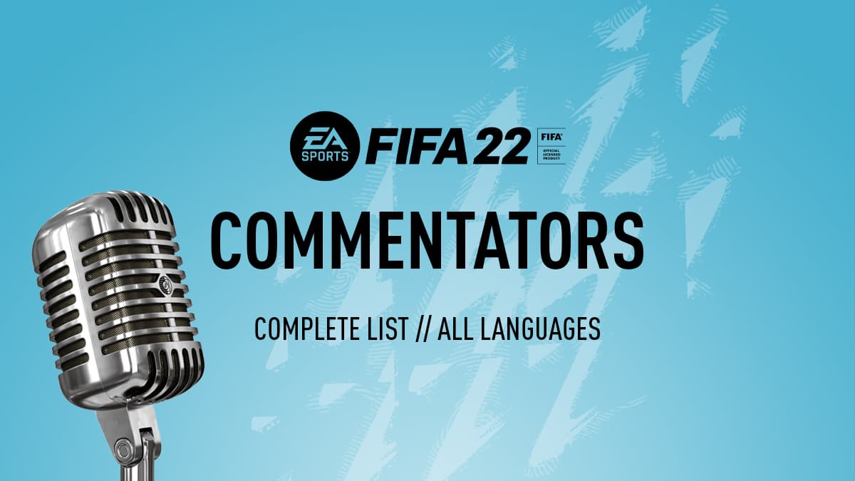 FIFA 22 Türkçe Spiker Olacak Mı