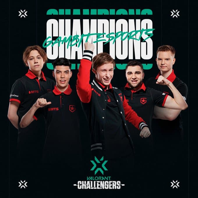 Gambit Esports Şampiyon oldu