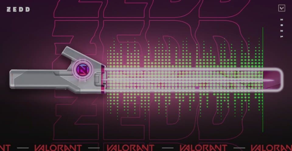 VALORANT yeni Zedd Kostümü - Görünümü - Skin ve Detayları