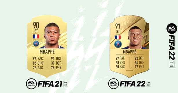 FIFA 22 Mbappe Reytingi Belli Oldu