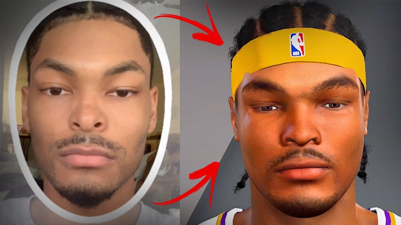 NBA 2K22 Face Scan Nasıl yapılır