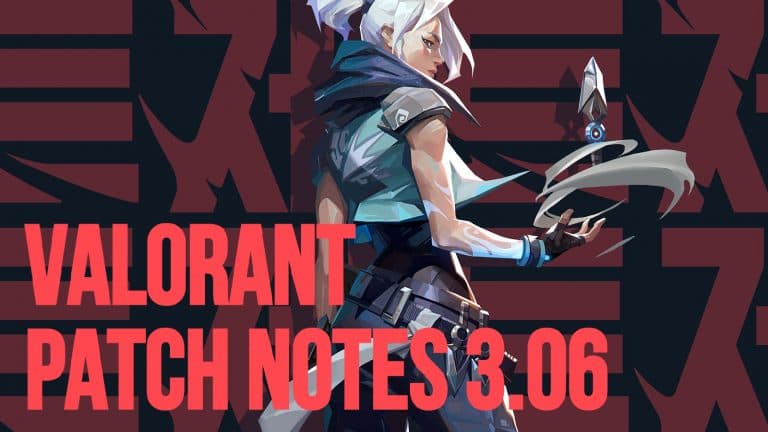 VALORANT 3.06 yama notları Jett Nerf