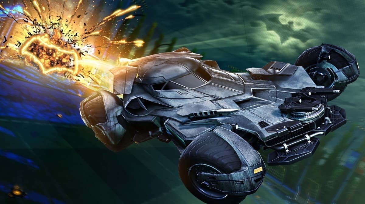Batman Haunted Hallows Etkinliği İle Beraber Rocket League'e Dönüyor