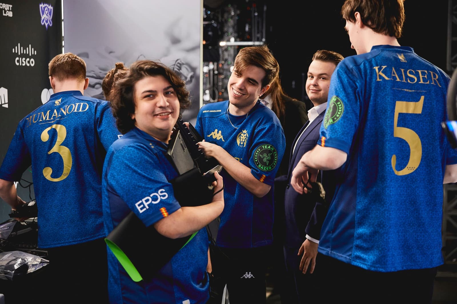 LoL Worlds 2021 MAD Lions