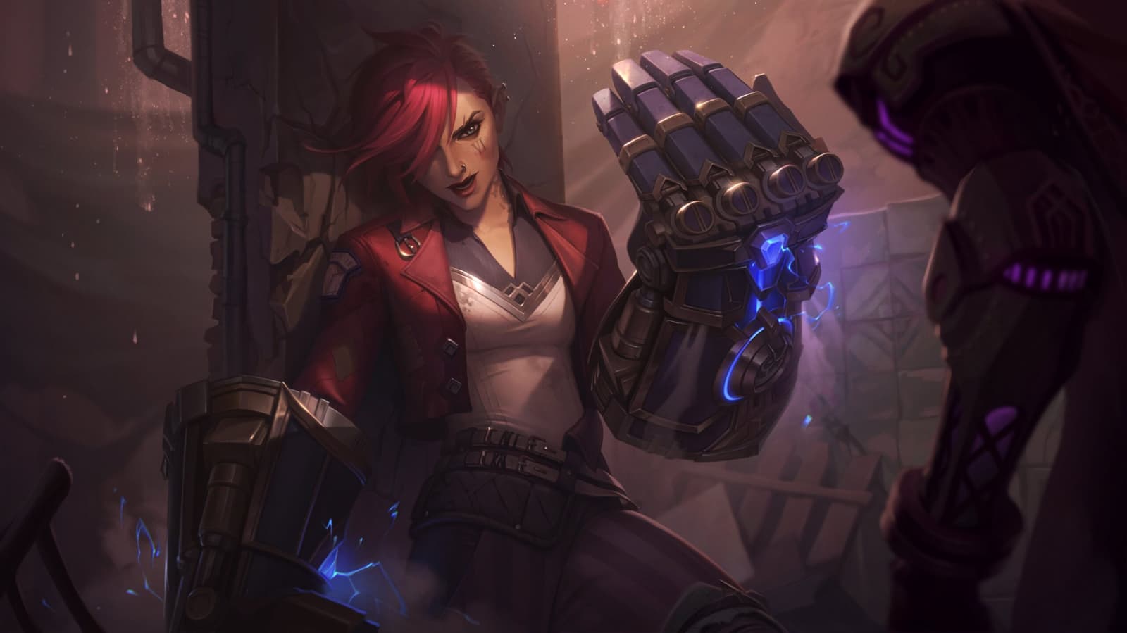 LoL Arcane Vi Kostümü
