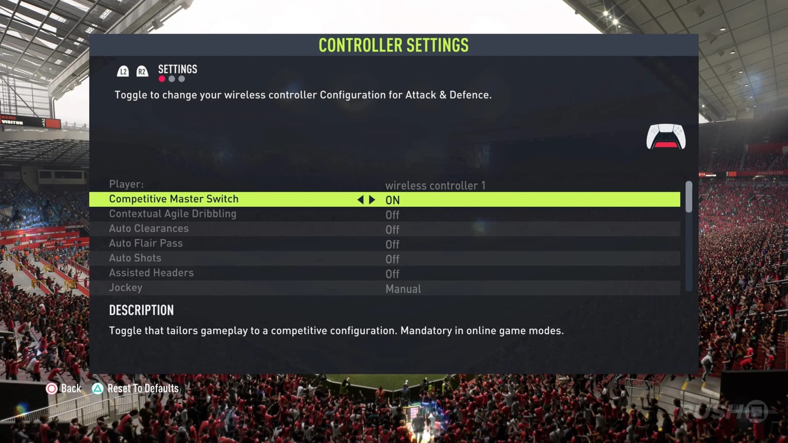 FIFA 22 En İyi Ayarlar Kamera ve Görüntüü