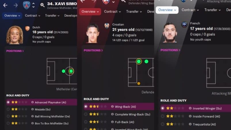 FM 22 Wonderkids en potansiyelli futbolcular