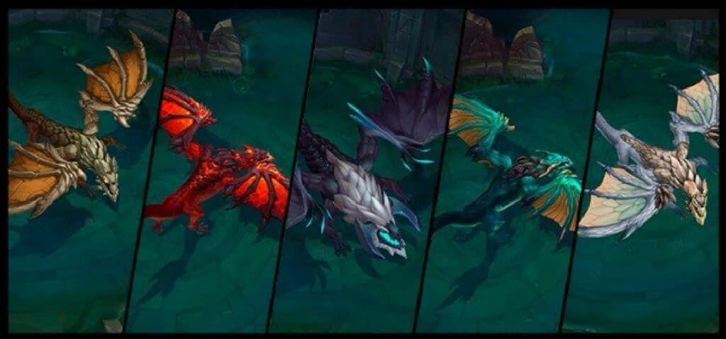 League of Legends - LoL Hextech ve Chemtech Dragon ve Özellikleri
