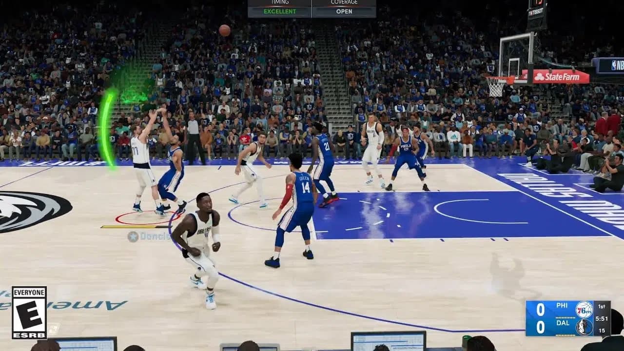 NBA 2K22 Özel atışlar nasıl yapılır Luka Doncic