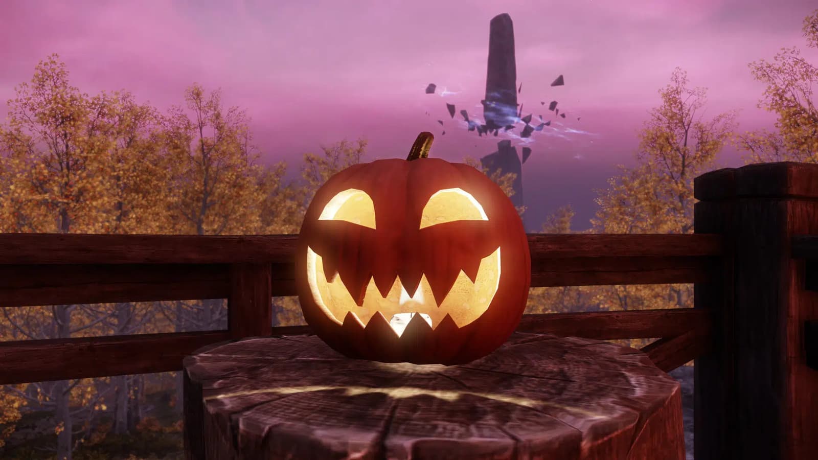 New World Halloween Görünümleri Silahlar, Zırhlar ve Maskeler
