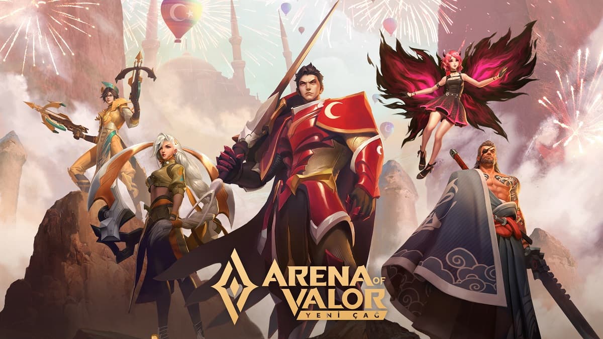 Arena of Valor Cumhuriyet Bayramı Etkinlikleri