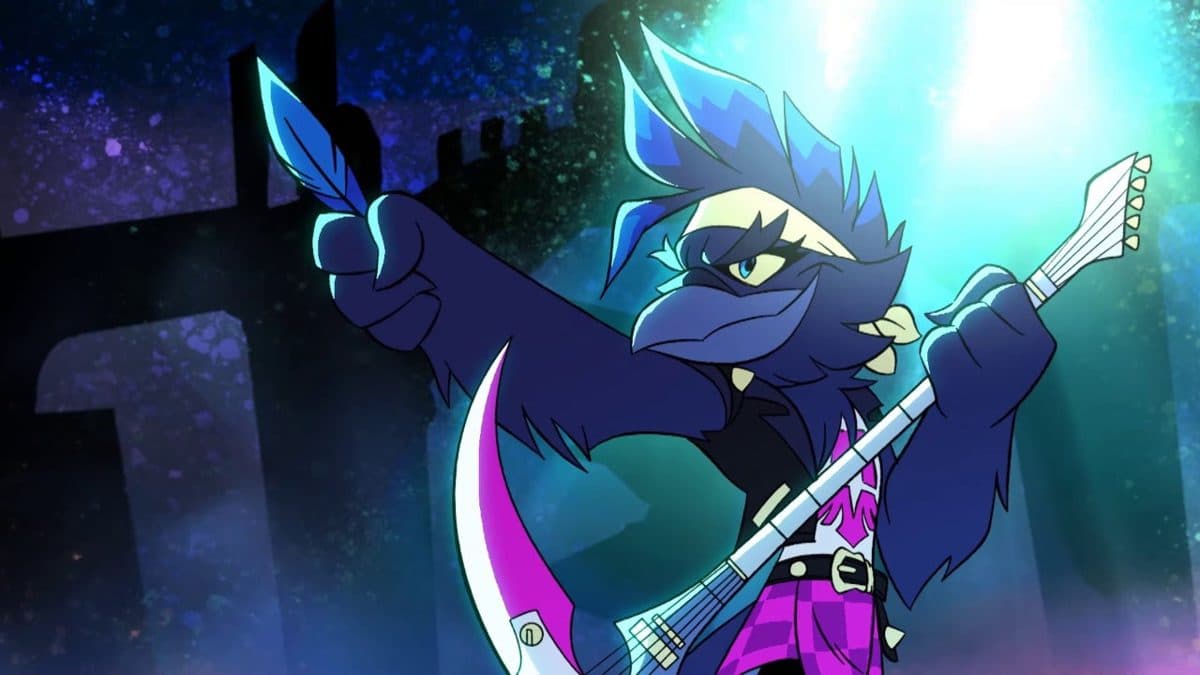Brawlhalla Munin