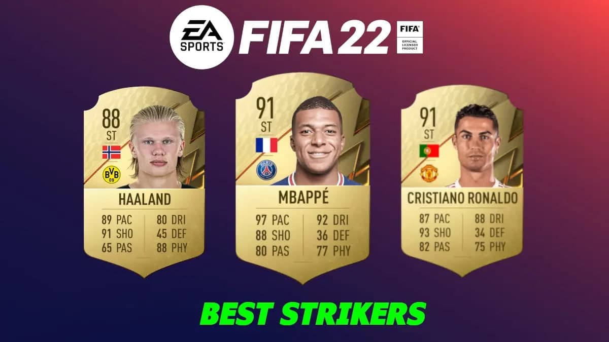 FIFA 22 Metaya Uygun En İyi Forvetelr
