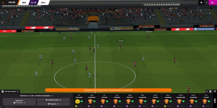 FM 22 Maç Motoru İyileştirmeleri
