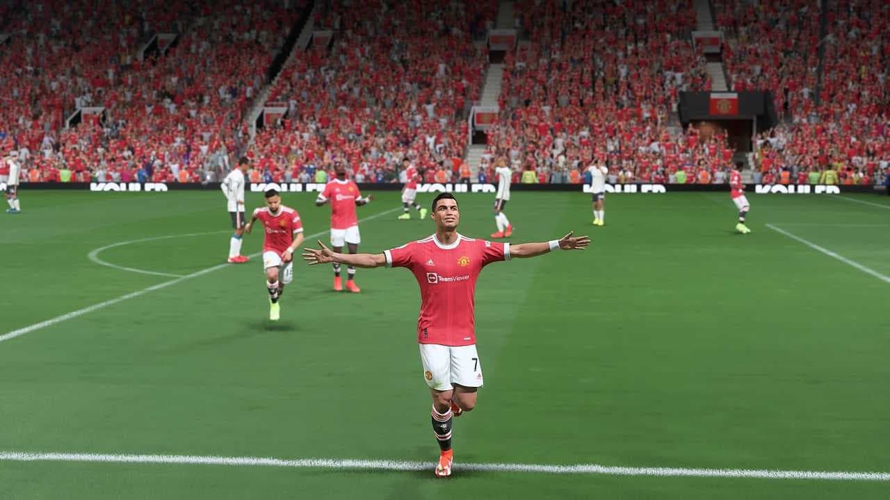 FIFA 22 Gol Sevinçleri 2022+1
