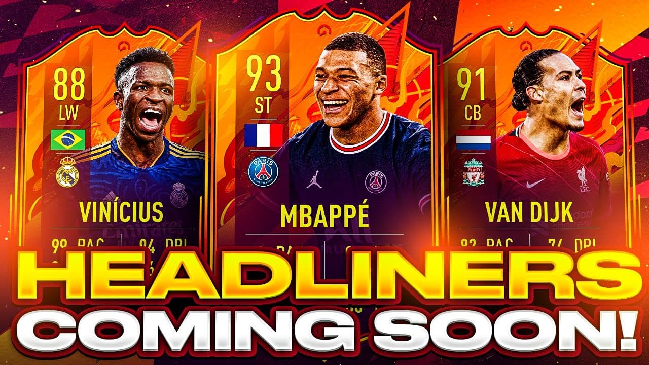 fifa 22 headliners promosu kimler var